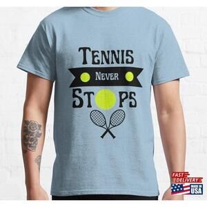 The Best Gift For Tennis Lovers Classic Tshirt Unisex